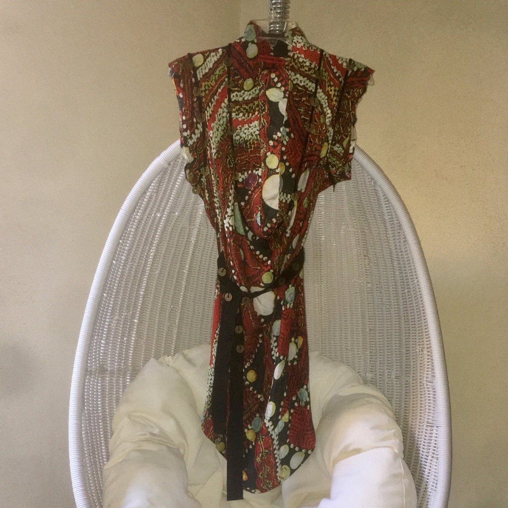 Vivienne Tam silk dress